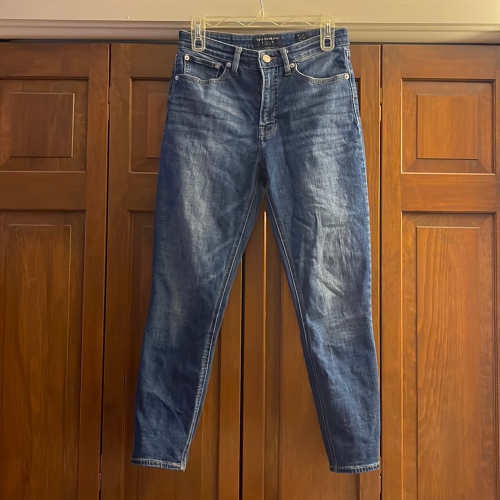 Lucky Brand High Rise Skinny Jean